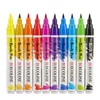 Set marker tip pensulă, acuarelă Talens Ecoline Brush Pen - 10 buc