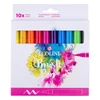 Set marker tip pensulă, acuarelă Talens Ecoline Brush Pen - 10 buc
