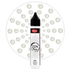 Stilou pentru pictare în puncte Zen Pen , 28 ml - alb ca zapada