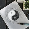 Stilou pentru pictare în puncte Zen Pen  28 ml - scoici