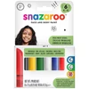 Snazaroo Set crete pentru pictură facială - 6 culori, curcubeu