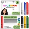 Snazaroo Set crete pentru pictură facială - 6 culori, curcubeu