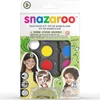 Imagine 1/3 - Set de vopsea de față Snazaroo - unisex