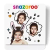Imagine 3/4 - Set de vopsea de față Snazaroo, mini - iepuraș