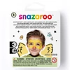 Imagine 1/4 - Set de vopsea de față Snazaroo, mini - pui