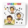 Imagine 3/4 - Set de vopsea de față Snazaroo, mini - pui
