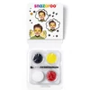 Imagine 4/4 - Set de vopsea de față Snazaroo, mini - pui