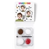 Imagine 4/4 - Set de vopsea pentru fata Snazaroo, mini - om de zapada