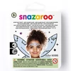 Imagine 1/4 - Set de vopsea de față Snazaroo, mini - zână de gheață