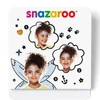 Imagine 3/4 - Set de vopsea de față Snazaroo, mini - zână de gheață