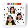 Imagine 3/4 - Set de vopsea de față Snazaroo, mini - festival de vacanță