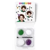 Imagine 4/4 - Set de vopsea de față Snazaroo, mini - clovn, bufon de curte