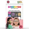 Imagine 1/3 - Set de vopsea pentru pictura pe față Snazaroo - Unicorn, Fluture