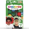 Imagine 1/3 - Set de vopsea pentru pictura pe față Snazaroo - Dinozaur, Dragon