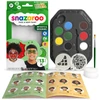 Imagine 2/3 - Set de vopsea pentru pictura pe față Snazaroo - Dinozaur, Dragon