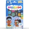 Set de vopsea pentru pictura pe față Snazaroo - Ocean, viață acvatică