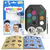 Imagine 2/3 - Set de vopsea pentru pictura pe față Snazaroo - Ocean, viață acvatică