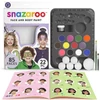 Imagine 3/3 - Set pictură pe față Snazaroo - Ultimate party pack, 22 buc