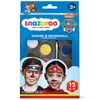 Snazaroo Set pictură facială Patrula Cățelușilor - Chase și Marshall