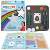 Imagine 2/4 - Snazaroo Set pictură pe față - Pictură pe față în familie - joc de cărți