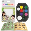 Imagine 2/3 - Snazaroo set de vopsea pentru față - curcubeu