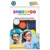 Set pictură pe față Snazaroo - Aventură