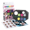 Set de vopsea de față Snazaroo - Pentru Fete