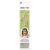 Imagine 2/3 - Set de pensule pentru vopsea faciala Snazaroo, 3 buc