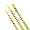 Imagine 3/3 - Set de pensule pentru vopsea faciala Snazaroo, 3 buc