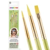 Imagine 1/3 - Set de pensule pentru vopsea faciala Snazaroo, 3 buc