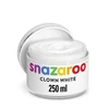 Vopsea de față Snazaroo - 250 ml, clovn alb