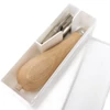 Set de cuțite pentru tăiat linoleum ABIG în cutie de plastic, 7 buc
