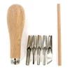Set de tăietor și imprimantă ABIG în cutie de plastic, 11 buc