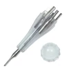 Set cuțite de tăiat linoleum ABIG, mâner din plastic, 6 buc