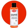 Imagine 1/8 - Vopsea Pouring All in One, 90 ml - portocaliu