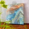Imagine 3/8 - Vopsea Pouring All in One, 90 ml - portocaliu