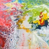 Imagine 5/8 - Vopsea Pouring All in One, 90 ml - portocaliu