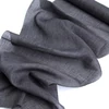 Traverse de masă textil, centru de masa, 28 cm, 3 metri - 85 antracit