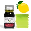 Imagine 1/2 - Cerneală parfumată, J. Herbin, 10 ml - cerneală verde, parfum de lămâie