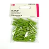 Cleme lemn , 30 mm, 24 buc - verde deschis