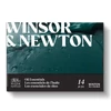 Set de vopsea în ulei Winsor&Newton Winton - 10x12 ml + accesorii