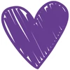 Marker pentru porțelan , HobbyLine Easy - 12 violet