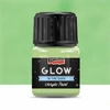 Imagine 2/6 - Vopsea acrilică Pentart Glow care strălucește în întuneric, 30 ml - verde