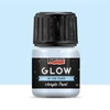 Vopsea acrilică Pentart Glow care strălucește în întuneric, 30 ml - alb albăstrui