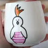 Set markere pentru sticlă și porțelan, Kreul Glitter