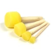 Set de pensule cu burete, rotund - 4 dimensiuni