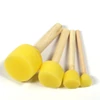 Set de pensule cu burete, rotund - 4 dimensiuni
