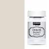 Imagine 1/2 - Pentart Dekor Paint Chalky vopsea cretă , 100 ml - alb murdar