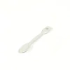 Spatulă de amestecat din porțelan cu lingură de măsurare, 10,3 cm