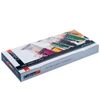 Set de vopsele pe bază de apă Talens Cobra, 10x40 ml + 1x75 ml + accesorii